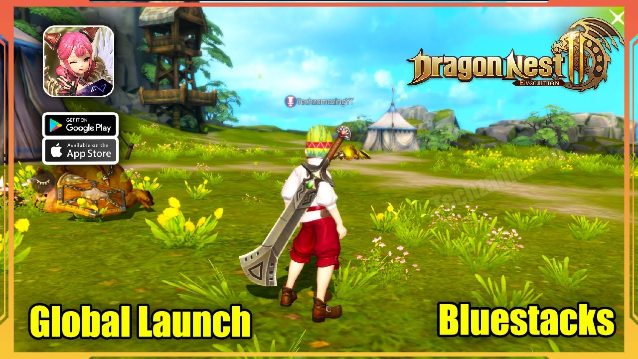 Dragon Nest 2: Evolution Global Launch Gameplay (Bluestacks, iOS, Android)