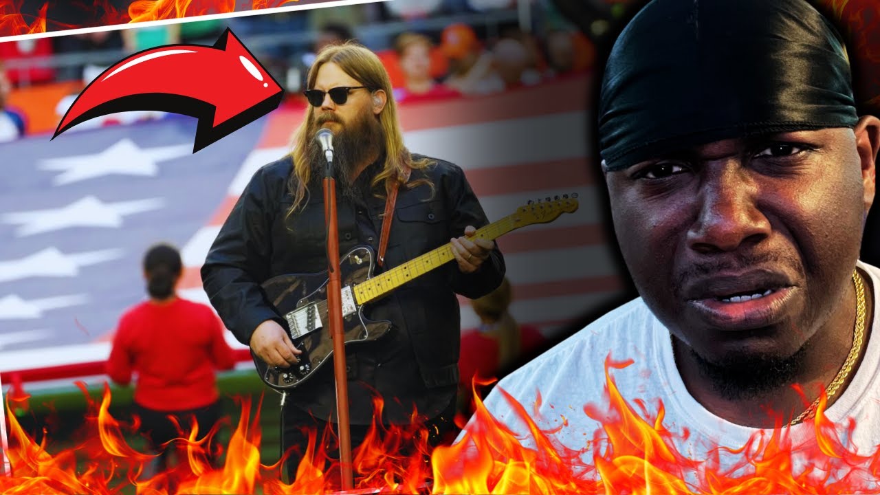 Chris Stapleton Sings the National Anthem at Super Bowl LVII! | REACTION