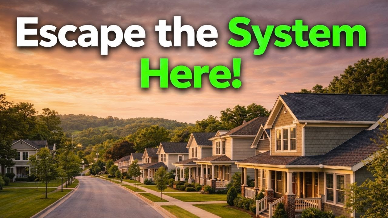 10 Forgotten U.S. Towns Where You Can Actually Live Free