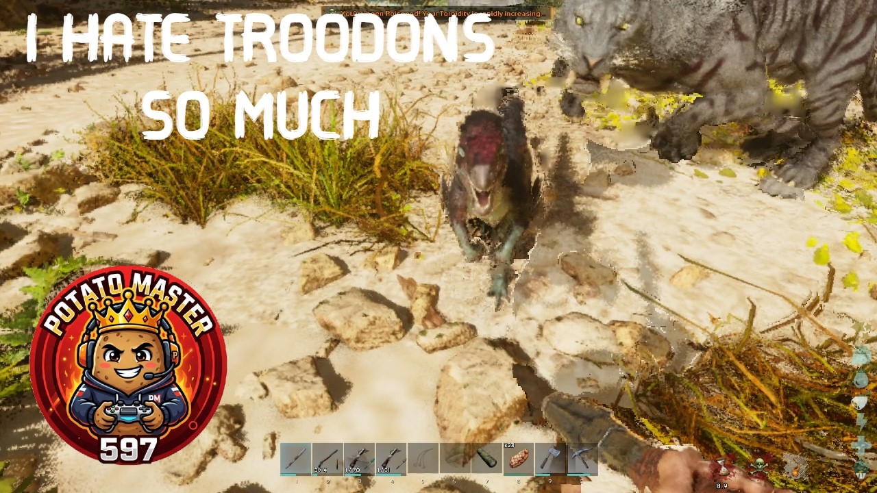 I hate Troodons so much
