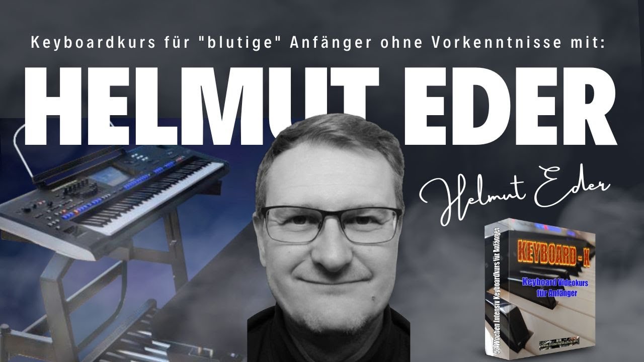 #004 | Musik Medley | am Yamaha SX700 | gespielt von Helmut Eder von der Onlinemusikschule.info