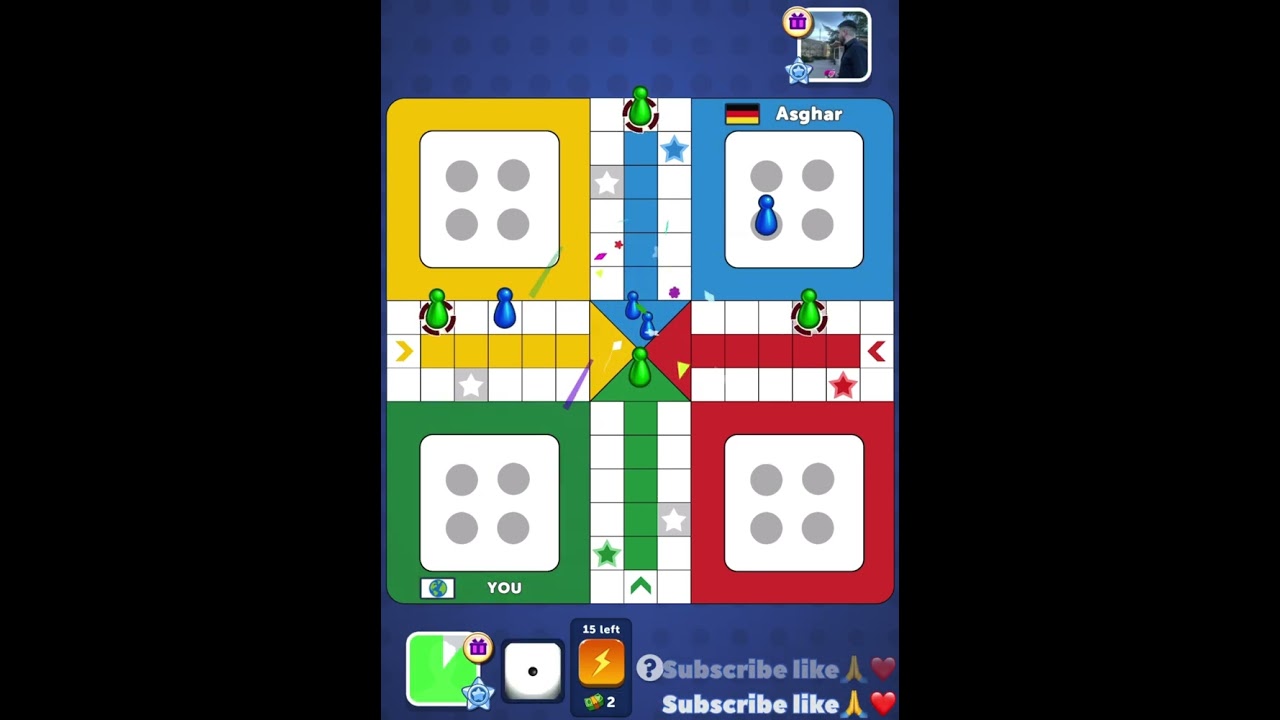 Ludo Club new best gameplay 1vs1 2players 05
