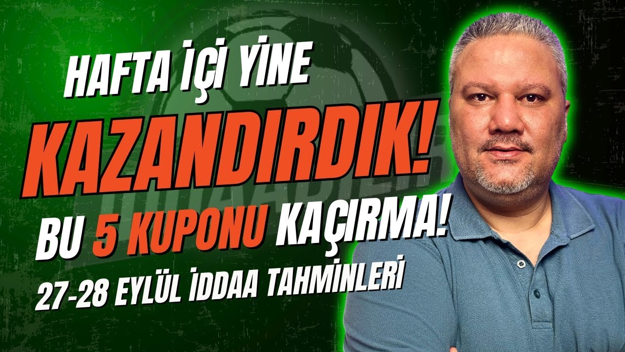 29-30 Kasım İddaa Tahminleri | Hafta İ&ccedil;i Yine KAZANDIRDIK! Bu 5 Kuponu Ka&ccedil;ırma!