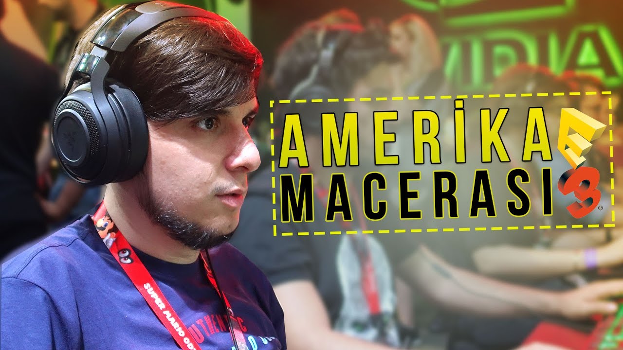 MACERA DOLU AMERİKA VLOG ! #E3