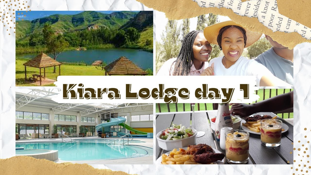 KIARA LODGE|VACATION WITH FRIENDS|VLOG|DAY 1