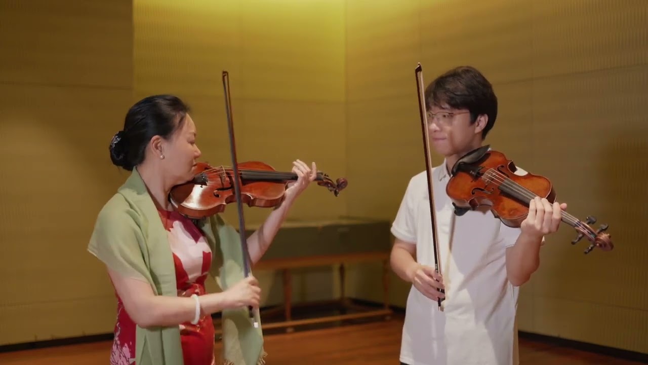 征服帕格尼尼！ 小提琴家钱舟亲授：第一随想曲抛弓+三度+音色终极训练