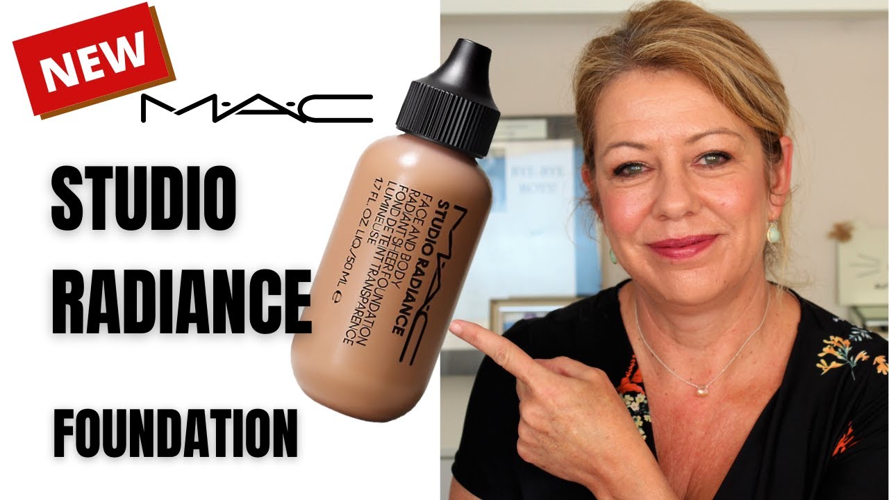 Mac Studio Radiance Sheer Foundation | (New Formulation or Brand Refresh?)