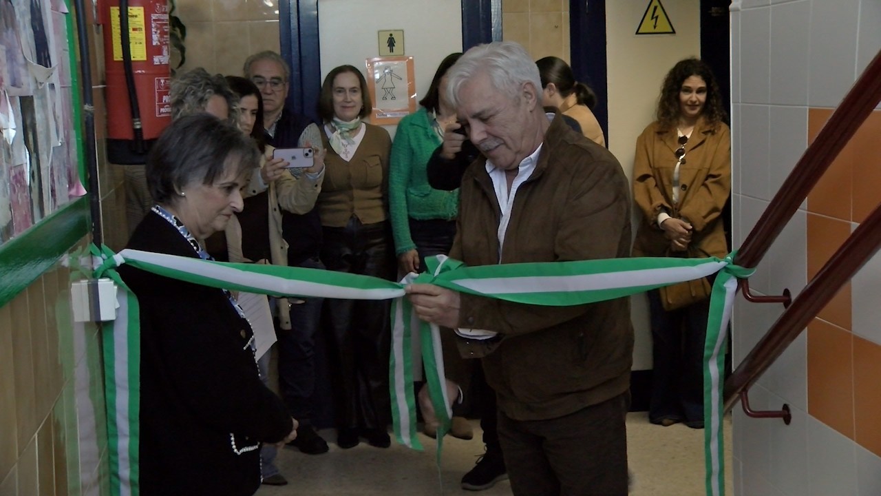 Cartaya Tv | Ocho provincias unidas por el pincel de los alumnos y la maestría de Rafael Mateos