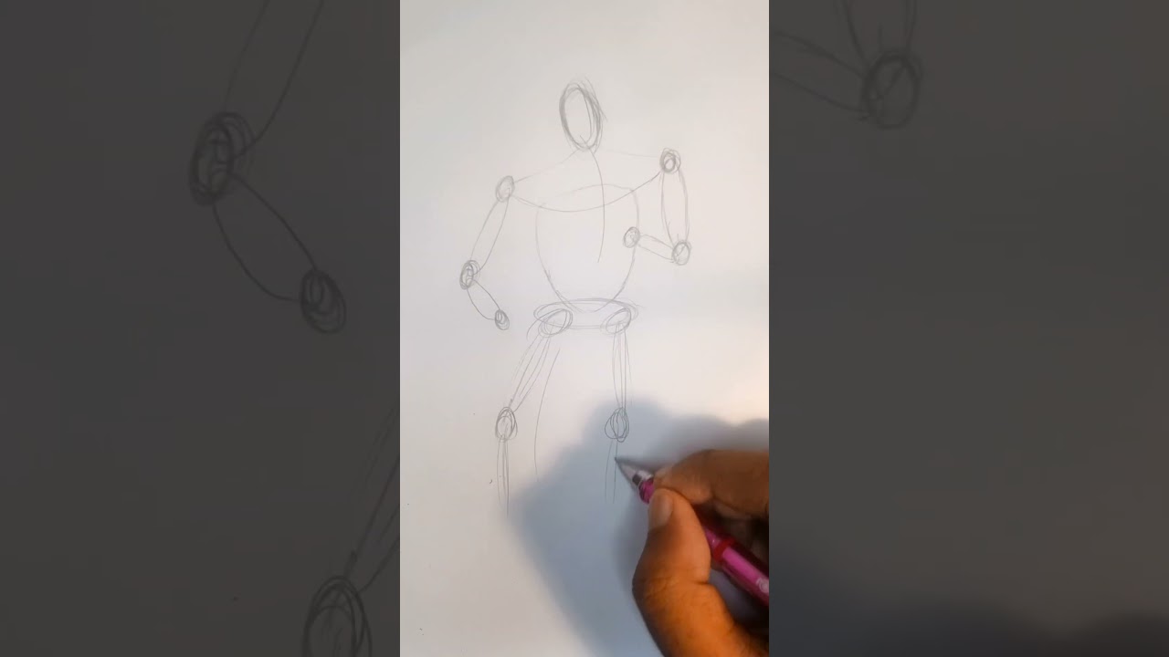 How To Draw People in Malayalam