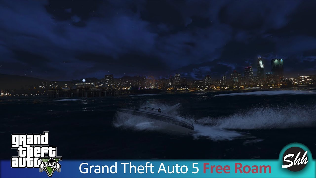 Gta 5 Free Roam Gameplay PC No Commentary