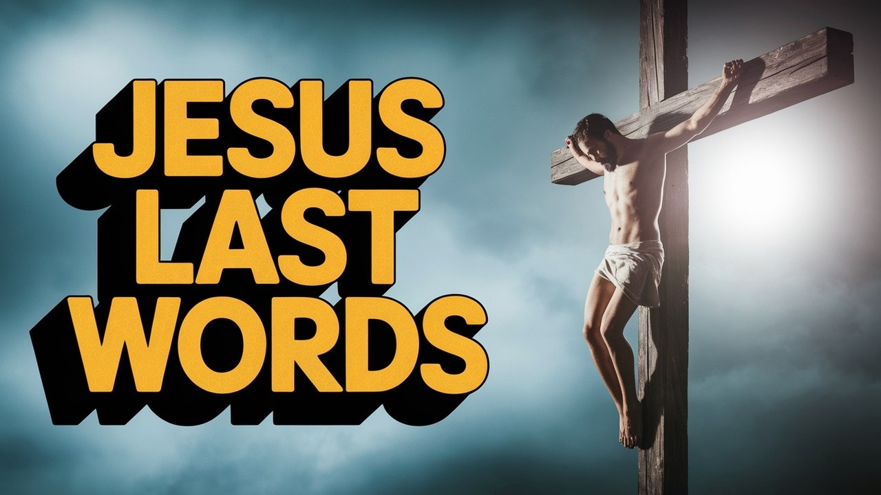 7 Powerful Last Words From Jesus on the Cross
