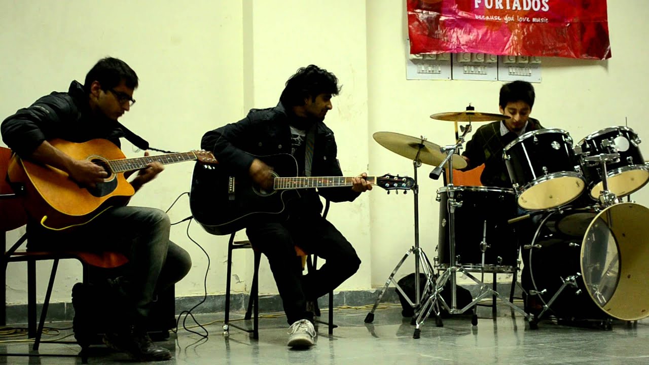 SWASTIK THE BAND..... TU JO NAHI HAI(rock version)