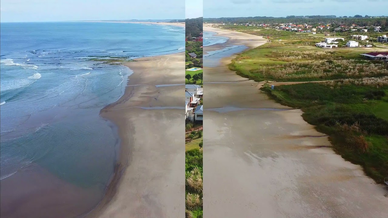 Playa Anaconda - La Paloma - Rocha / DRONE