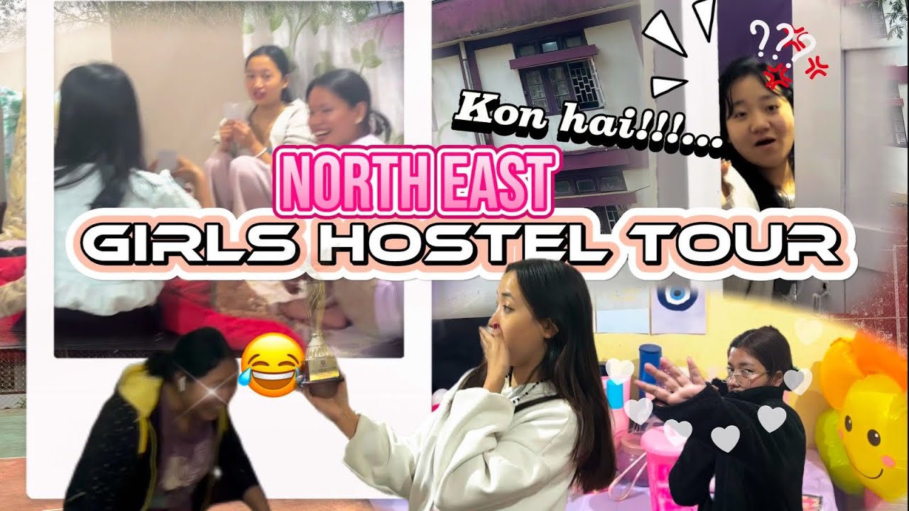 Girls Hostel room tour || Ucc shillong #norteastindia 🇮🇳 #hosteller #hostellifevlog #Girlshosteller.