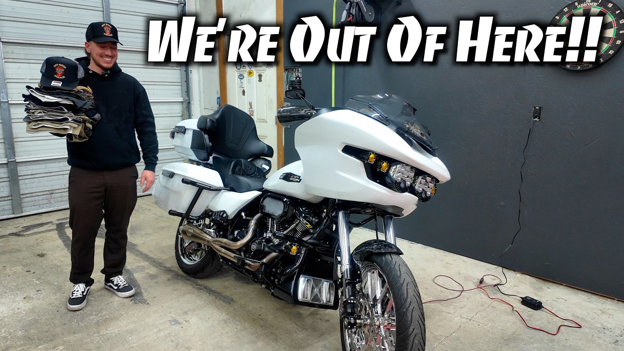 Arizona Bike Week, Here We Come!! | 2024 Harley Davidson Road Glide