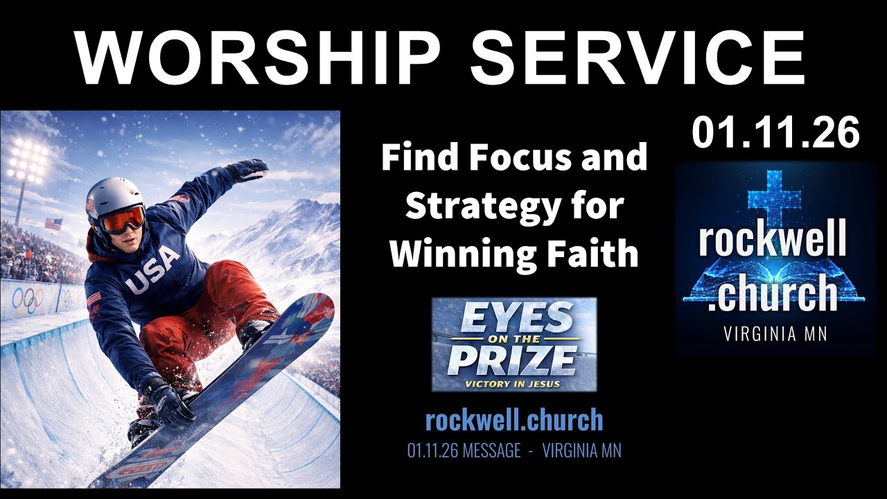 Worship Service 1-11-26  