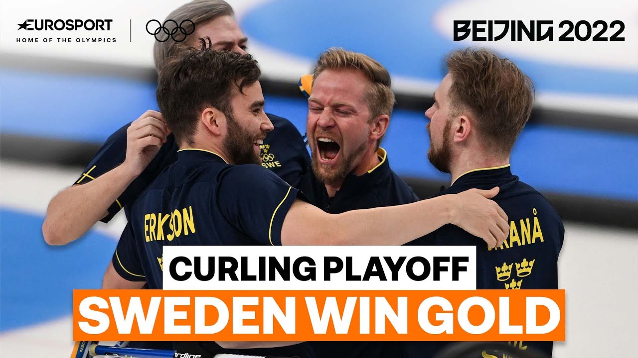 'WOWEE, WHAT A GAME!' - Sweden Grabs Gold In Tense Final Against Team GB | 2022 Winter Olympics