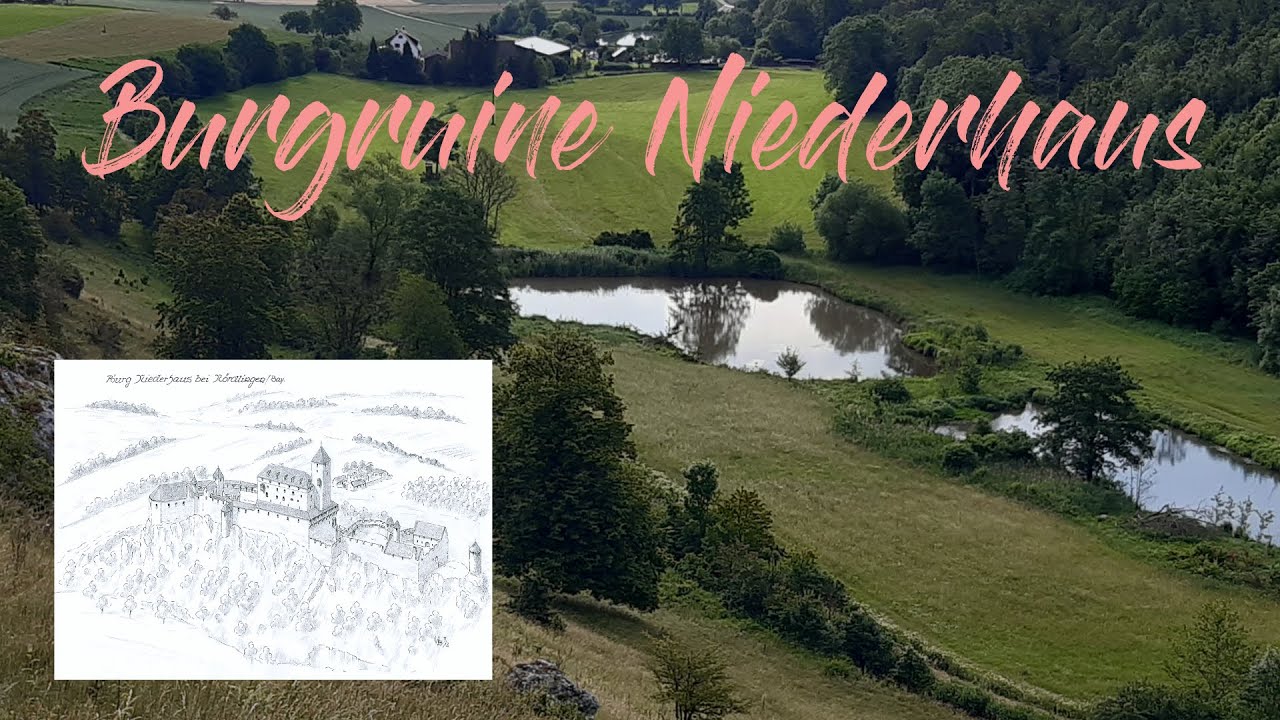 Burgruine Niederhaus im Donau-Ries