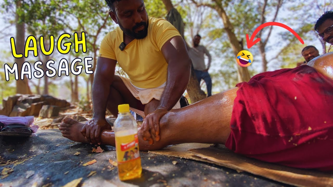 😂Fun Comment Oil 💆‍♂️Massage ✅Hogenakkal | Bangalore💯😆 Tamil Mixed | 🤝Very Funny Video #massage