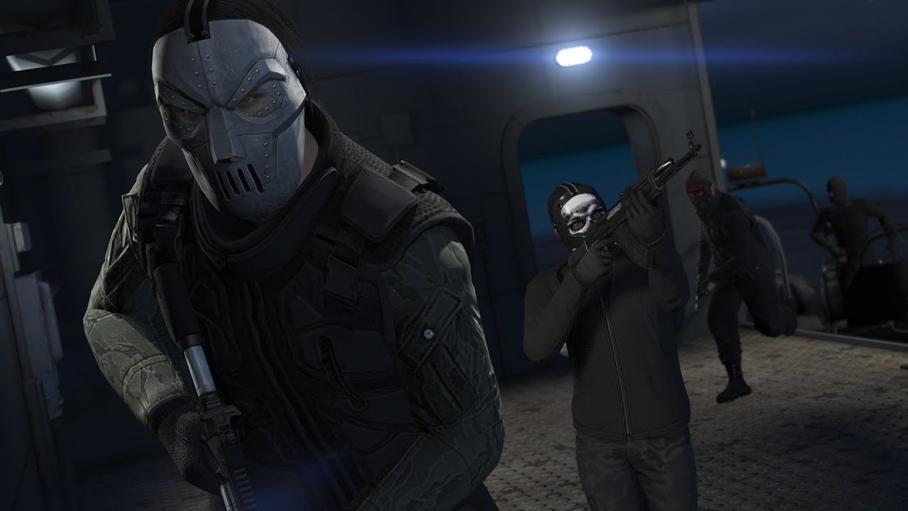 GTA Online Heists: Humane Labs Job - Best Way to Play
