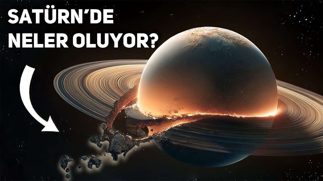 Bilim İnsanları Açıklayamıyor: Satürn Güneş Sisteminin Dengesini Bozmaya Başladı
