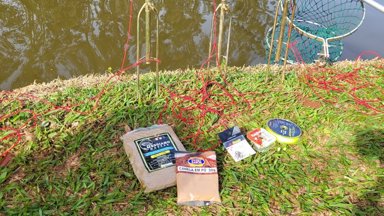 TÁ AQUI O ATRATIVO QUE PEGA PEIXES DE MONTE NO FRIO...Pescaria