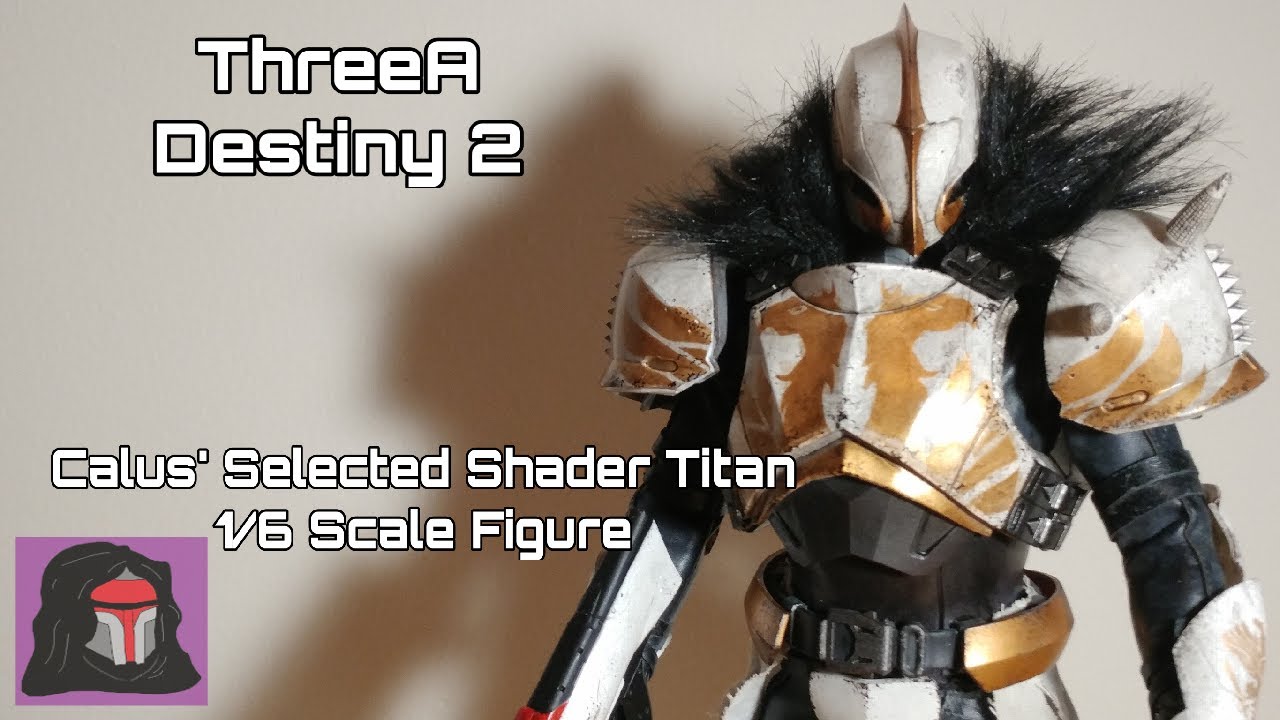 ThreeA Destiny 2 Calus' Selected Shader Titan 1/6 Scale Figure Review