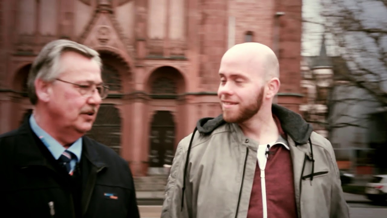 Unterwegs entlang der Linie 4