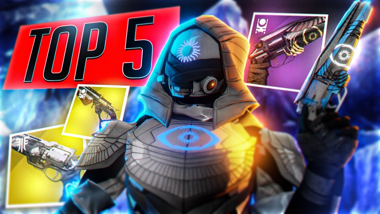 BEST Guns in Destiny 2 Crucible for 2021