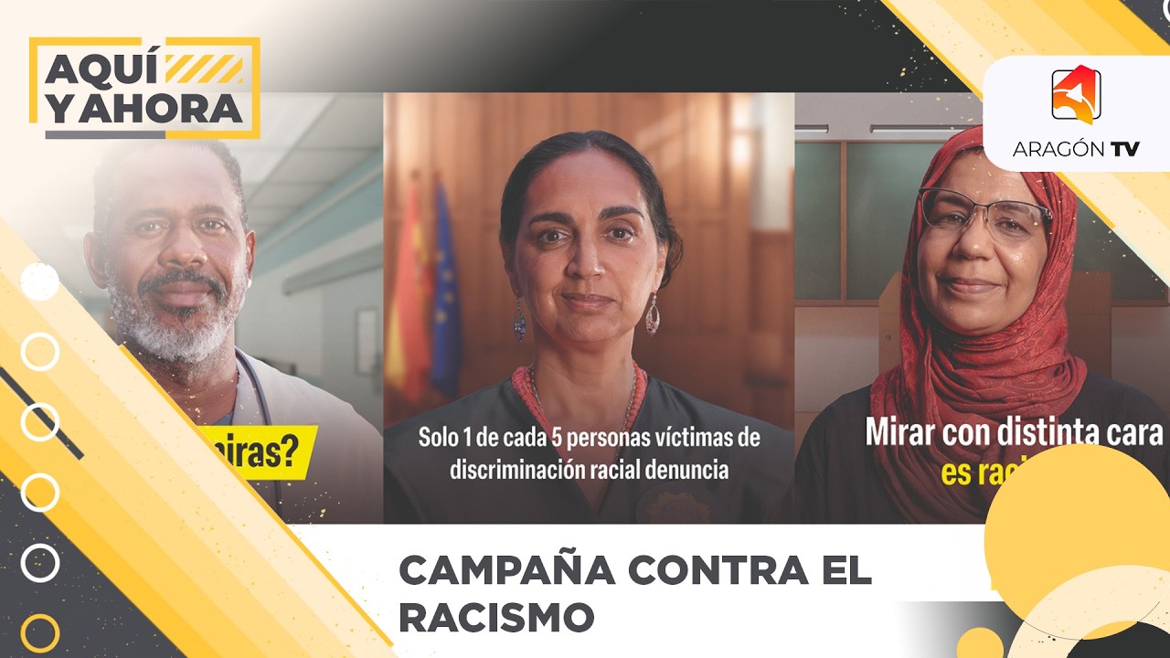 Campaña de sensibilización contra el racismo