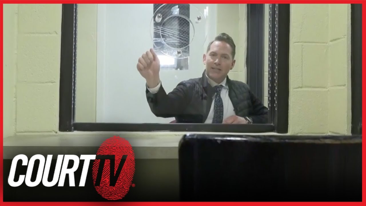 Inside Alex Murdaugh's Holding Cell | Court TV Exclusive