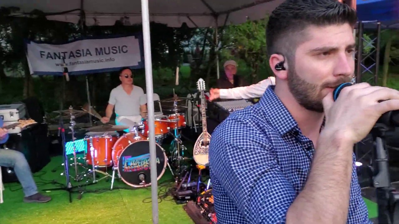 Giftisa Mera Greek Band Fantasia Music New York Zavolas Louloudakis Stoupakis