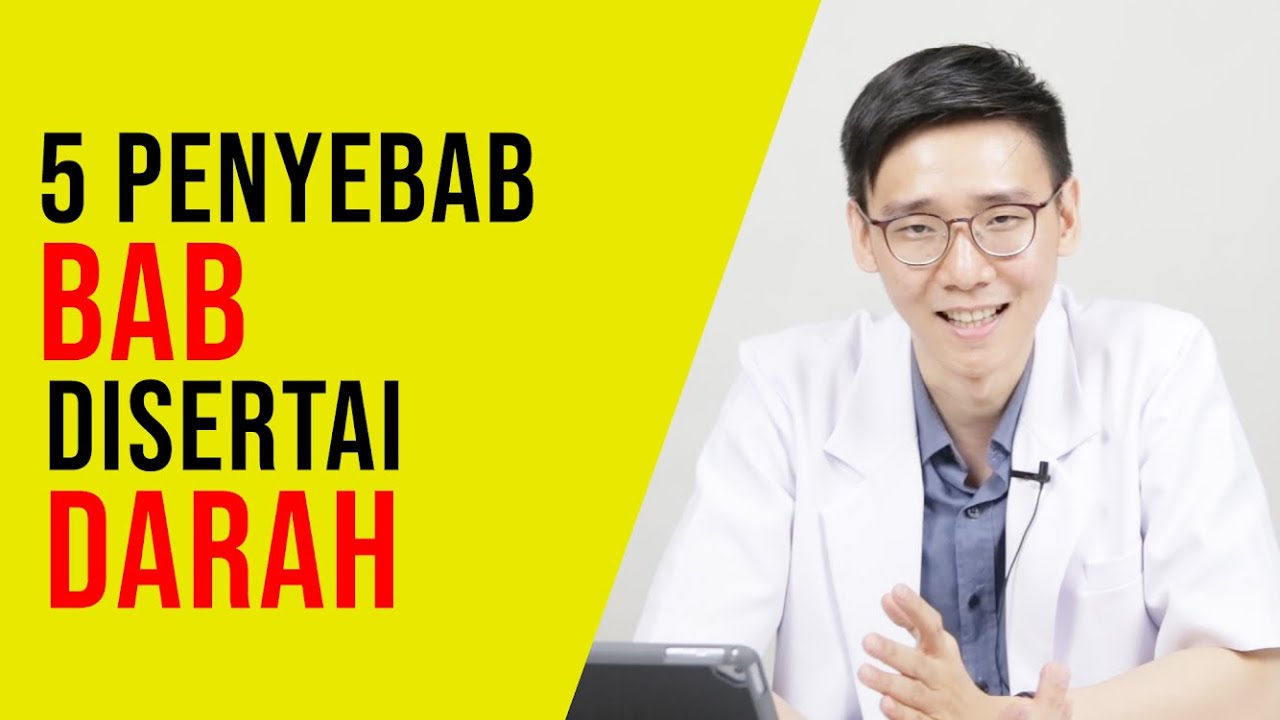 5 Penyebab BAB Disertai Darah