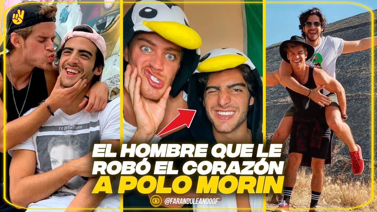 EL HOMBRE QUE LE ROBÓ EL CORAZÓN A POLO MORIN.