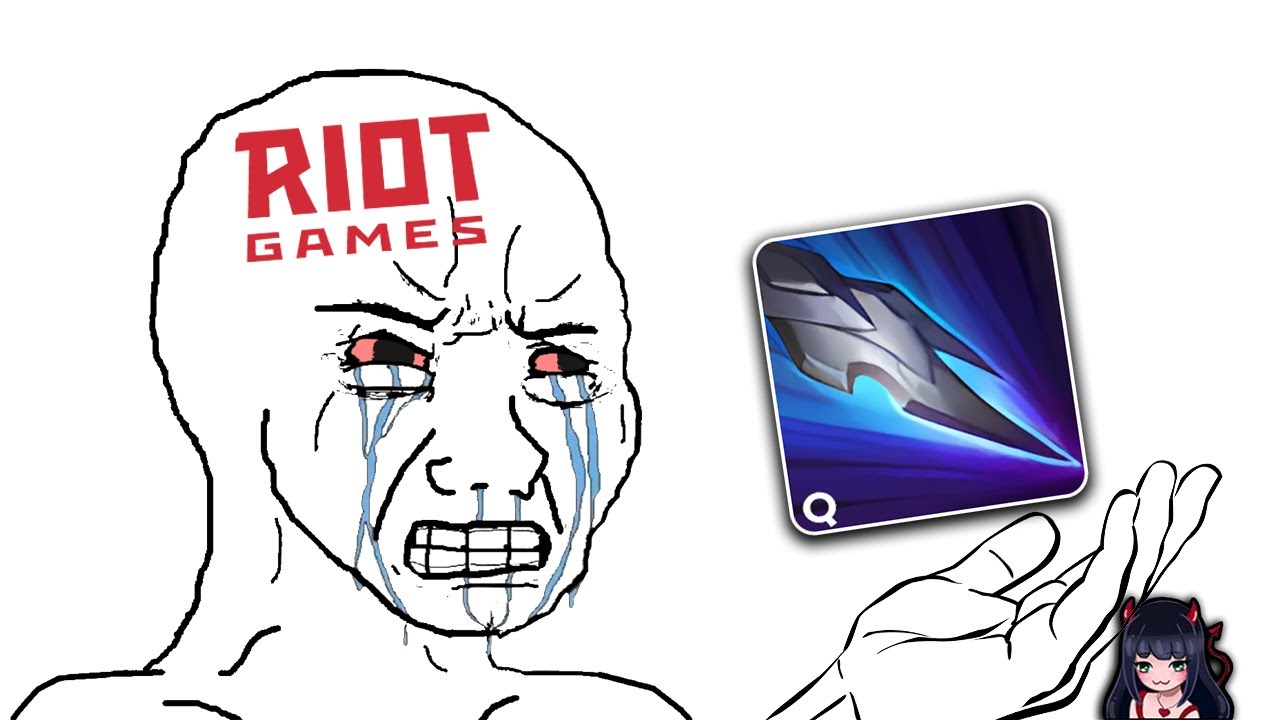 FIX THIS BUG RIOT!! | YamatosDeath