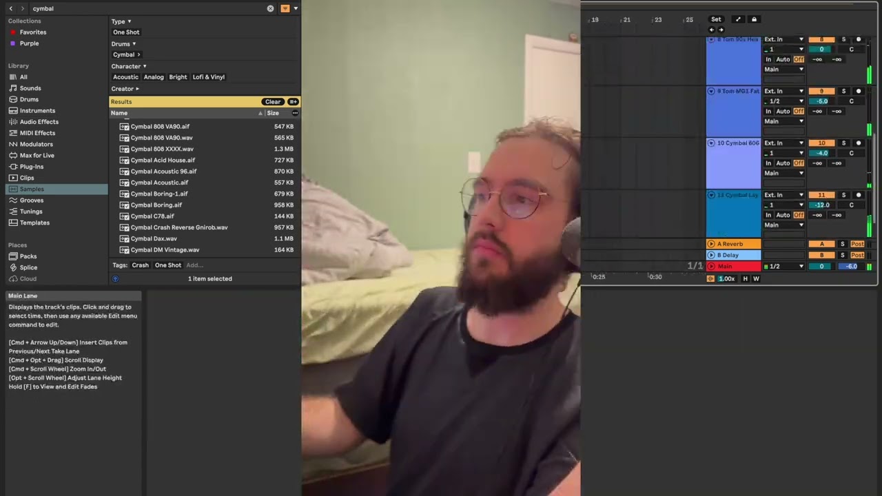 Daily Upload | Day 2 - Making Samples Then A Beat