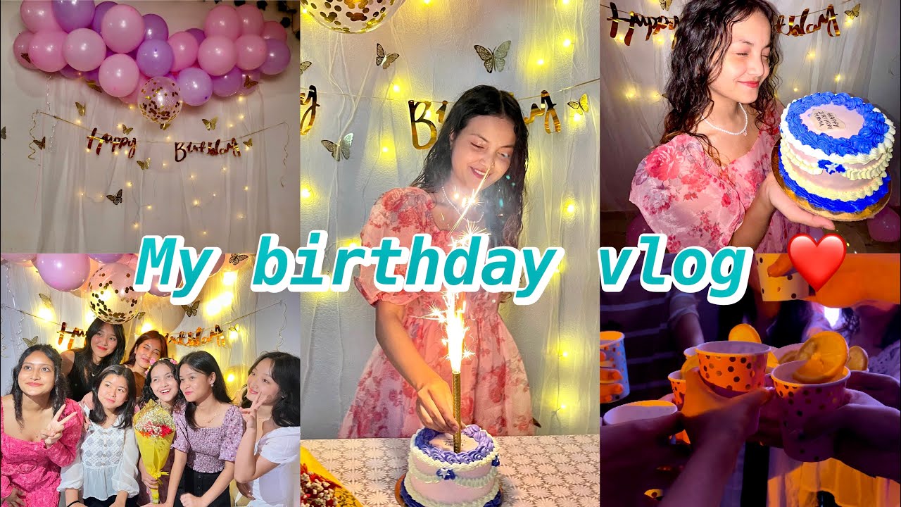 МОЙ ДЕНЬ РОЖДЕНИЯ ВЛОГ❤️| Я устроила вечеринку | Большая вечеринка в честь дня рождения|M vlogs