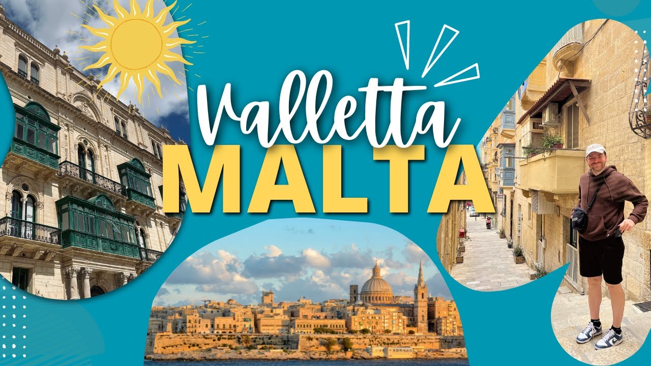 VALLETTA - Jeden dzień w magicznej stolicy Malty. Co zobaczyć?