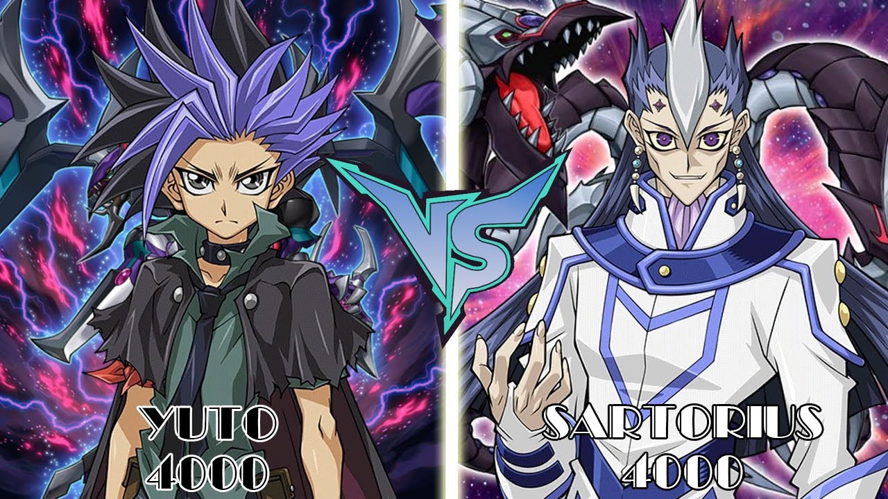 YUTO VS SARTORIUS  | EDOPRO