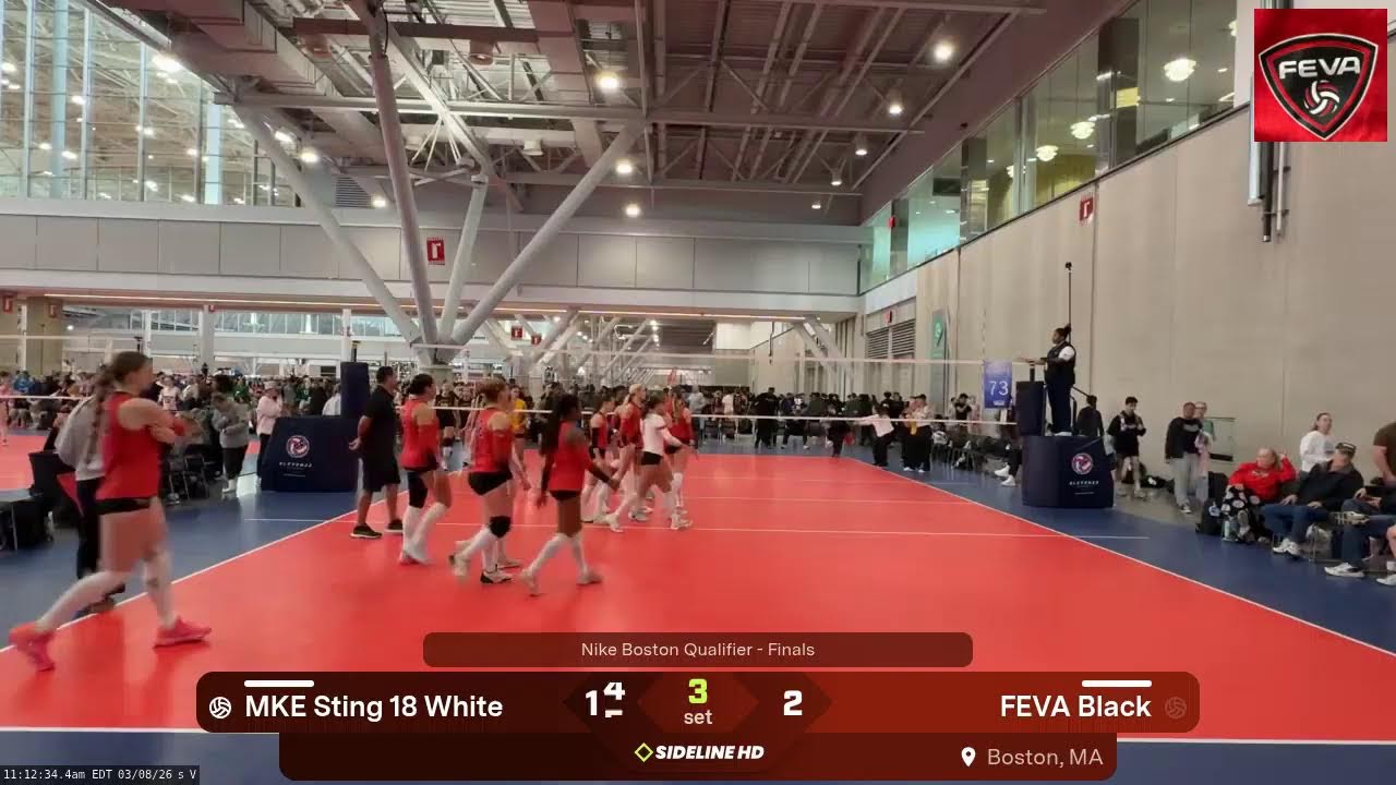 FEVA Black vs. MKE Sting 18 White (2026.03.08)