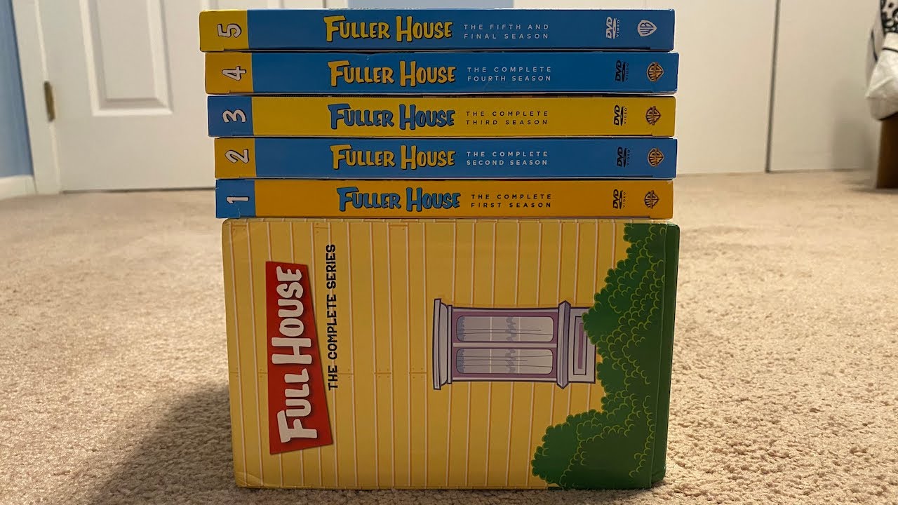 My Full House / Fuller House DVD Collection