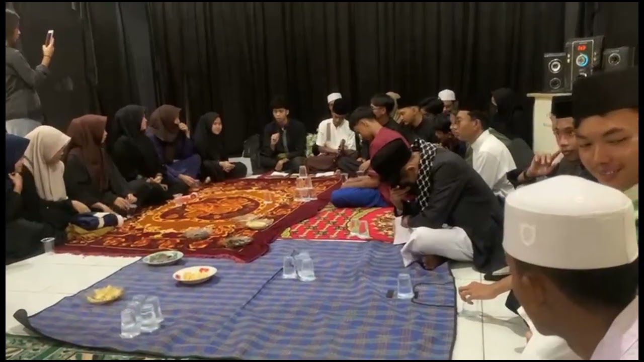 Praktik PAIBP (Sholat Jenazah dan Tahlil), Kelompok 2 XII.E