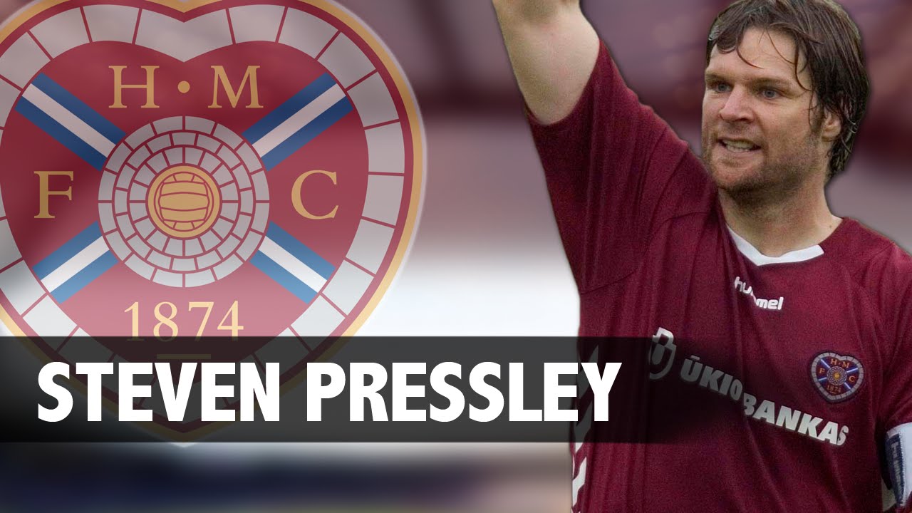 Scottish Football Legends - Steven Pressley
