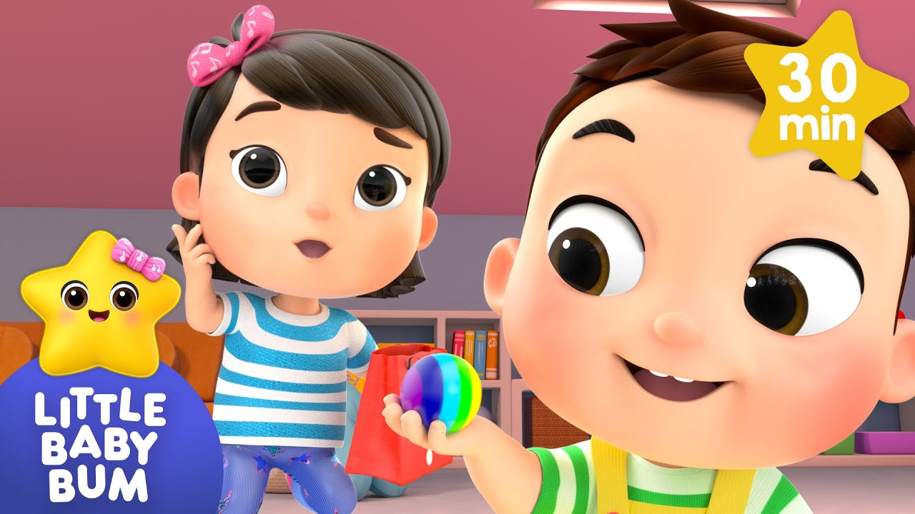 Guess the Toy! 🏀 What's in the Bag?  | Little Baby Bum | Kids Songs & Nursery Rhymes