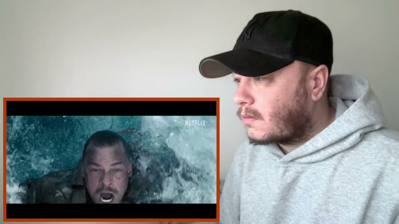 WOW!!! WAR MACHINE | Official Trailer | Netflix REACTION AND REVIEW