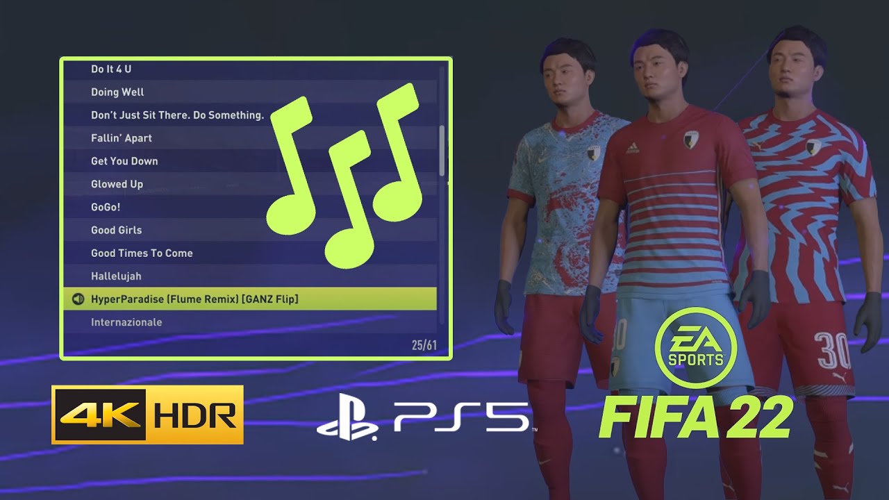 FIFA 22 PS5 - *CREATE A CLUB* - ALL GOALTUNES, SHIRTS AND CRESTS 😍🤤