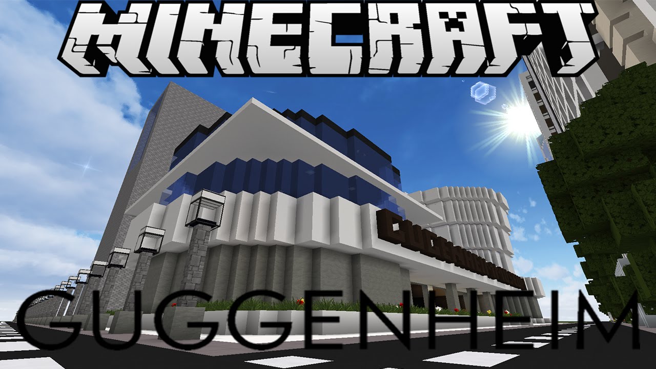 Minecraft Speedbuild - Guggenheim Museum