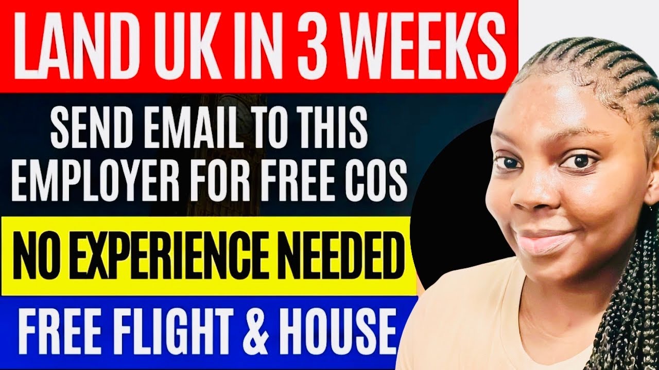 MOVE TO UK IN 3 WEEKS ASA CARE WORKER! HURRY! BE THE FIRST TO APPLY IN 2025