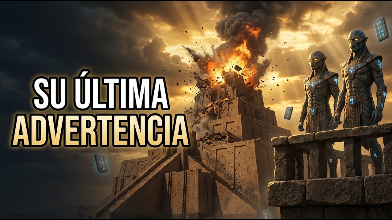 Lo Que Realmente Destruyó a los Anunnaki… Según las Tablillas Sumerias | Historias para Dormir