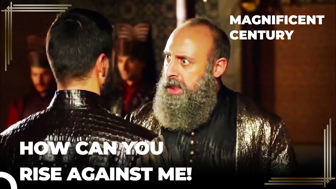 Mustafa Confronts Suleiman  | Magnificent Century